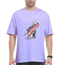 Load image into Gallery viewer, Sting Energy Oversized T-Shirt for Men-Lavender-Ektarfa.online
