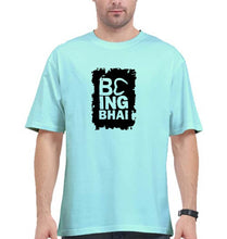 Load image into Gallery viewer, Being Bhai Oversized T-Shirt for Men-Mint-Ektarfa.online
