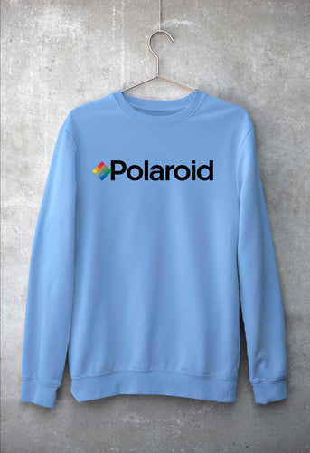 Polaroid Sweatshirt for Men/Women-Baby Blue-Ektarfa.online