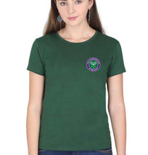 Load image into Gallery viewer, wimbledon T-Shirt for Women-Dark Green-Ektarfa.online
