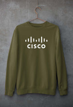 Load image into Gallery viewer, cisco Sweatshirt for Men/Women-Olive Green-Ektarfa.online
