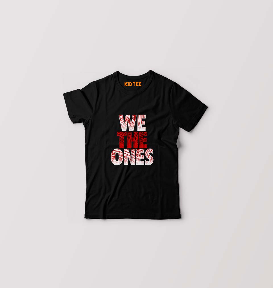 the bloodline we the ones Kids T-Shirt for Boy/Girl-Black-Ektarfa.online