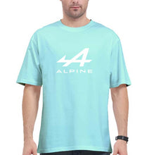 Load image into Gallery viewer, Alpine Oversized T-Shirt for Men-Mint-Ektarfa.online
