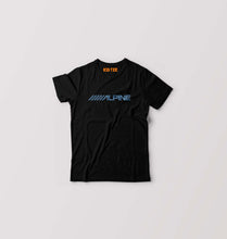 Load image into Gallery viewer, Alpine Kids T-Shirt for Boy/Girl-Black-Ektarfa.online
