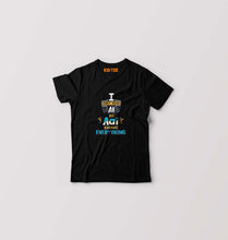 Load image into Gallery viewer, Artificial intelligence (AI) Aai T-Shirt for Boy/Girl-Black-Ektarfa.online

