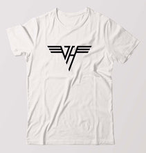 Load image into Gallery viewer, van halen T-Shirt for Men-White-Ektarfa.online
