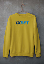 Load image into Gallery viewer, 1XBet Sweatshirt for Men/Women-Mustard Yellow-Ektarfa.online
