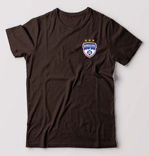 Load image into Gallery viewer, Bengaluru FC T-Shirt for Men-Coffee Brown-Ektarfa.online
