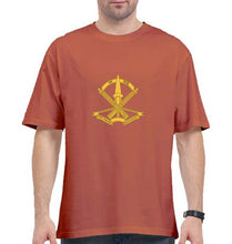 Load image into Gallery viewer, Mahar Regiment Oversized T-Shirt for Men
