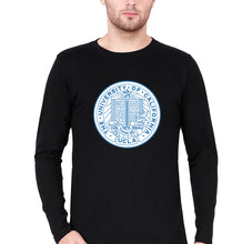 Load image into Gallery viewer, ucla Full Sleeves T-Shirt for Men-Black-Ektarfa.online
