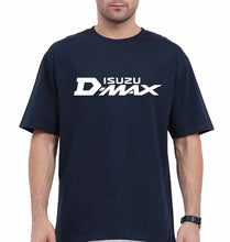 Load image into Gallery viewer, D-Max Oversized T-Shirt for Men-Navy Blue-Ektarfa.online
