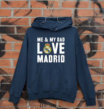 Load image into Gallery viewer, Love Real Madrid Unisex Hoodie for Men/Women-Navy Blue-Ektarfa.online
