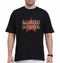 Load image into Gallery viewer, Smashing Pumpkins Oversized T-Shirt for Men-Black-Ektarfa.online
