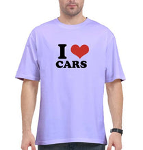 Load image into Gallery viewer, I LOVE CARS Oversized T-Shirt for Men
