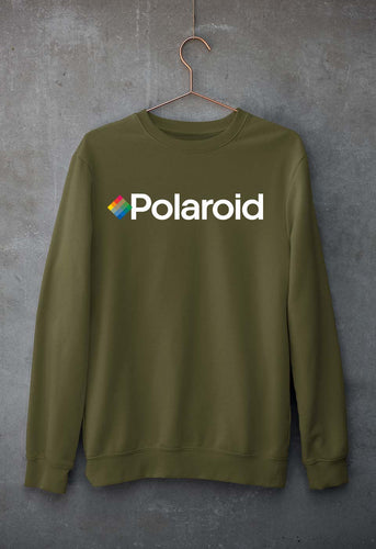 Polaroid Sweatshirt for Men/Women-Olive Green-Ektarfa.online