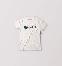 Load image into Gallery viewer, Cult Fit T-Shirt for Boy/Girl-White-Ektarfa.online
