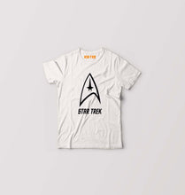 Load image into Gallery viewer, star trek T-Shirt for Boy/Girl-White-Ektarfa.online
