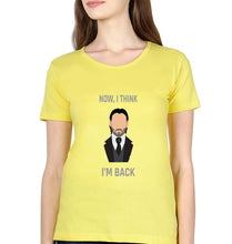 Load image into Gallery viewer, John Wick T-Shirt for Women-Yellow-Ektarfa.online
