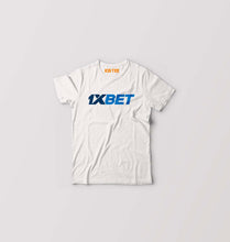 Load image into Gallery viewer, 1XBet T-Shirt for Boy/Girl-White-Ektarfa.online
