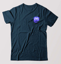Load image into Gallery viewer, Mastodon T-Shirt for Men-Petrol Blue-Ektarfa.online
