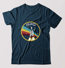 Load image into Gallery viewer, Isro T-Shirt for Men-Petrol Blue-Ektarfa.online
