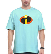 Load image into Gallery viewer, Incredibles Oversized T-Shirt for Men-Mint-Ektarfa.online
