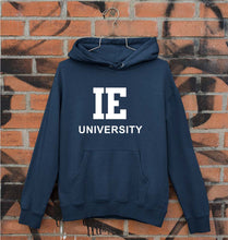 Load image into Gallery viewer, IE University Unisex Hoodie for Men/Women-Navy Blue-Ektarfa.online
