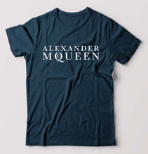 Load image into Gallery viewer, alexander mcqueen T-Shirt for Men-Petrol Blue-Ektarfa.online
