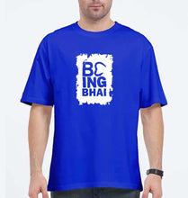 Load image into Gallery viewer, Being Bhai Oversized T-Shirt for Men-Royal Blue-Ektarfa.online
