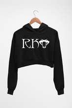 Load image into Gallery viewer, Randy Orton Crop HOODIE FOR WOMEN-Black-Ektarfa.online
