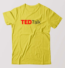 Load image into Gallery viewer, Ted Talk T-Shirt for Men-Yellow-Ektarfa.online
