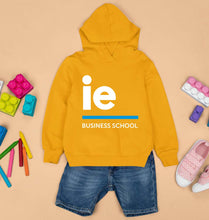 Load image into Gallery viewer, IE University Kids Hoodie for Boy/Girl-Mustard Yellow-Ektarfa.online
