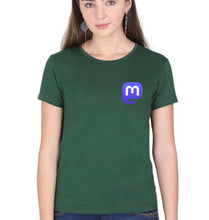 Load image into Gallery viewer, Mastodon T-Shirt for Women-Dark Green-Ektarfa.online
