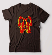 Load image into Gallery viewer, Deftones Skull T-Shirt for Men-Coffee Brown-Ektarfa.online
