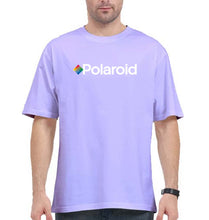 Load image into Gallery viewer, Polaroid Oversized T-Shirt for Men-Lavender-Ektarfa.online
