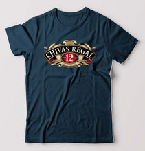 Load image into Gallery viewer, chivas rega T-Shirt for Men-Petrol Blue-Ektarfa.online
