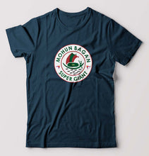 Load image into Gallery viewer, mohun bagan T-Shirt for Men-Petrol Blue-Ektarfa.online
