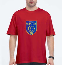 Load image into Gallery viewer, Kerala Blasters Oversized T-Shirt for Men
