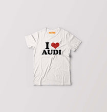 Load image into Gallery viewer, I LOVE AUDI T-Shirt for Boy/Girl-White-Ektarfa.online
