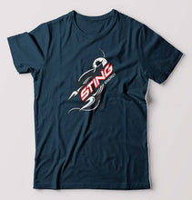 Load image into Gallery viewer, Sting Energy T-Shirt for Men-Petrol Blue-Ektarfa.online
