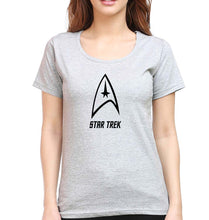 Load image into Gallery viewer, star trek T-Shirt for Women-Grey Melange-Ektarfa.online
