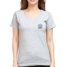 Load image into Gallery viewer, utkal university T-Shirt for Women-Grey Melange-Ektarfa.online
