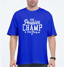 Load image into Gallery viewer, The Rock - The People&#39;s Champ Oversized T-Shirt for Men-Ektarfa.online
