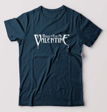 Load image into Gallery viewer, Bullet for My Valentine T-Shirt for Men-Petrol Blue-Ektarfa.online
