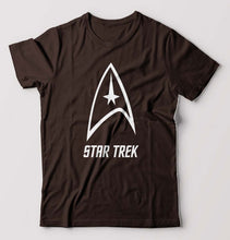 Load image into Gallery viewer, star trek T-Shirt for Men-Coffee Brown-Ektarfa.online
