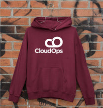 Load image into Gallery viewer, CloudOps Unisex Hoodie for Men/Women-Maroon-Ektarfa.online
