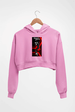 Load image into Gallery viewer, Michael Jackson Crop HOODIE FOR WOMEN-Light Baby Pink-Ektarfa.online
