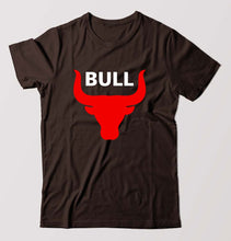 Load image into Gallery viewer, Bull T-Shirt for Men-Coffee Brown-Ektarfa.online
