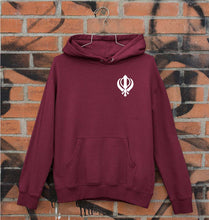 Load image into Gallery viewer, sikh Unisex Hoodie for Men/Women-Maroon-Ektarfa.online
