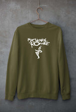 Load image into Gallery viewer, My Chemical Romance (MCR) Sweatshirt for Men/Women-Olive Green-Ektarfa.online
